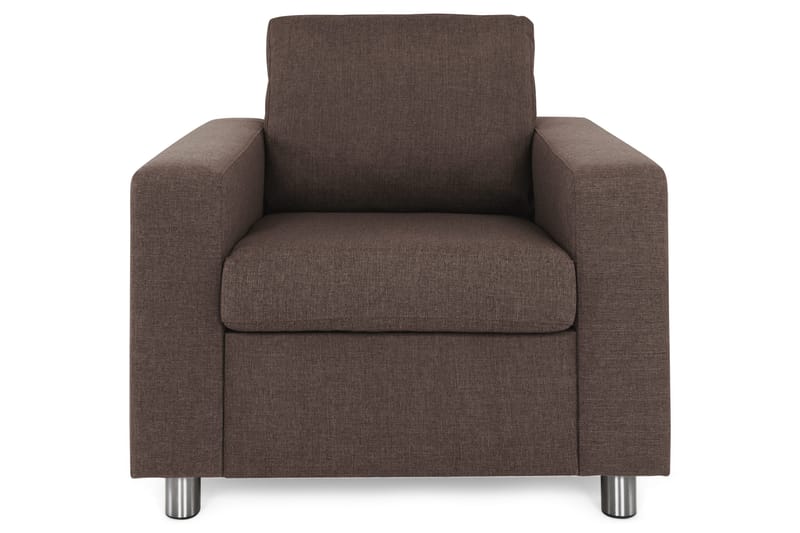 Nojatuoli Nevada - Ruskea - Huonekalut - Tuoli & nojatuoli - Nojatuoli & lepotuoli