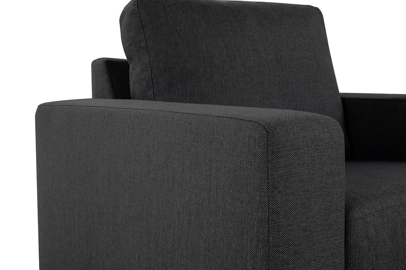 Nojatuoli Nevada - Tummanharmaa - Huonekalut - Tuoli & nojatuoli - Nojatuoli & lepotuoli