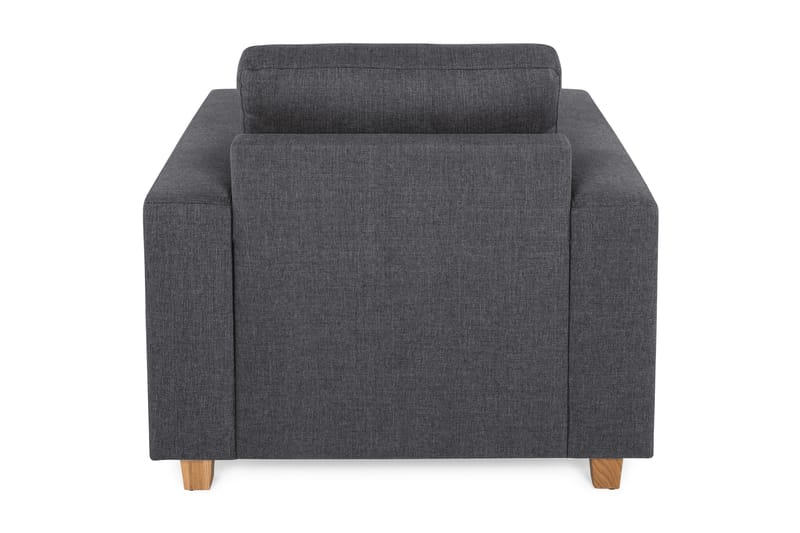 Nojatuoli Nevada - Tummanharmaa - Huonekalut - Tuoli & nojatuoli - Nojatuoli & lepotuoli