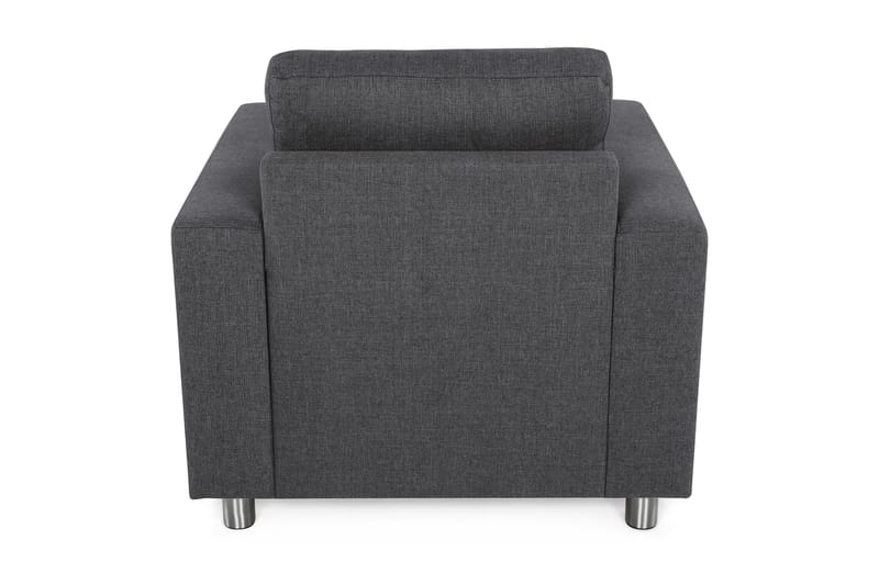 Nojatuoli Nevada - Tummanharmaa - Huonekalut - Tuoli & nojatuoli - Nojatuoli & lepotuoli