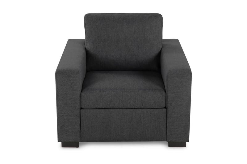 Nojatuoli Nevada - Tummanharmaa - Huonekalut - Tuoli & nojatuoli - Nojatuoli & lepotuoli