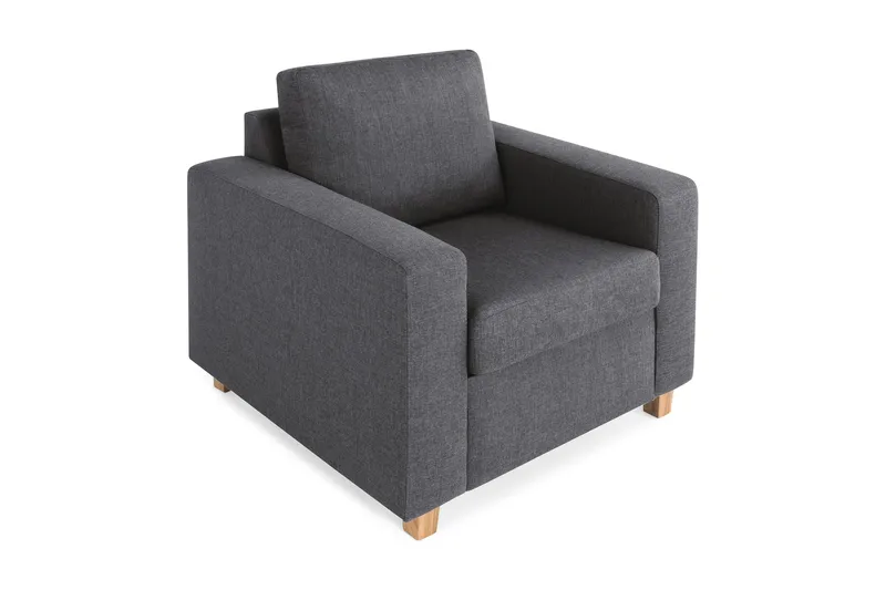 Nojatuoli Nevada, Tummanharmaa