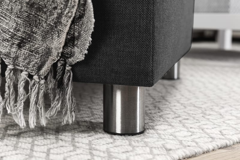 Nojatuoli Nevada - Tummanharmaa - Huonekalut - Tuoli & nojatuoli - Nojatuoli & lepotuoli