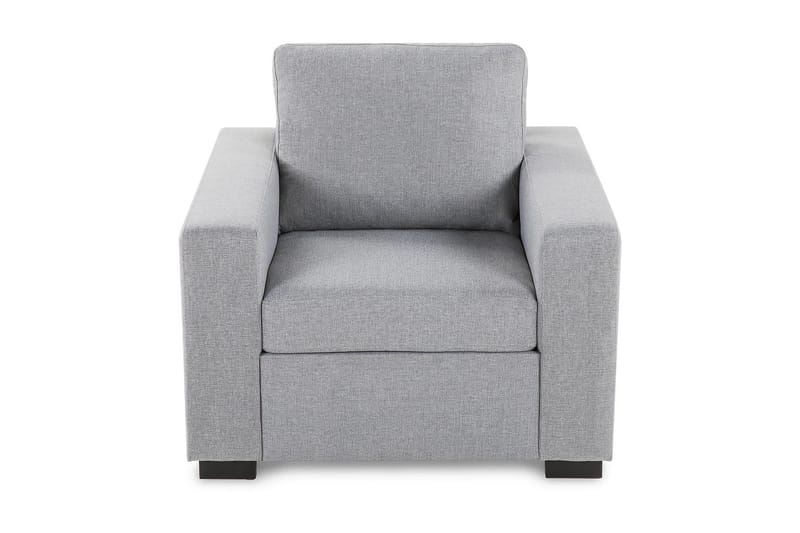 Nojatuoli Nevada - Vaaleanharmaa - Huonekalut - Tuoli & nojatuoli - Nojatuoli & lepotuoli