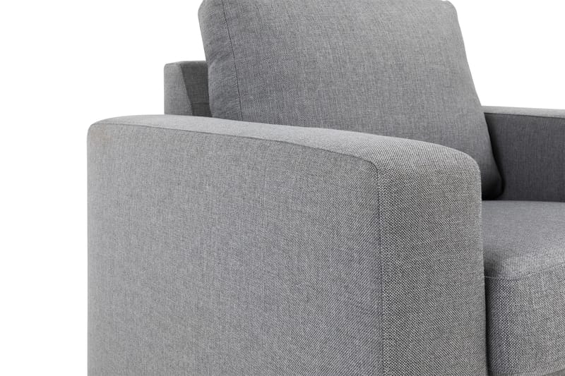 Nojatuoli Nevada - Vaaleanharmaa - Huonekalut - Tuoli & nojatuoli - Nojatuoli & lepotuoli