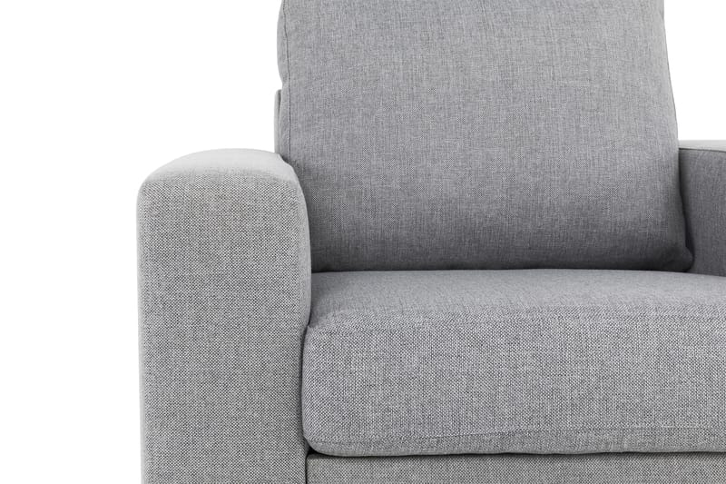 Nojatuoli Nevada - Vaaleanharmaa - Huonekalut - Tuoli & nojatuoli - Nojatuoli & lepotuoli