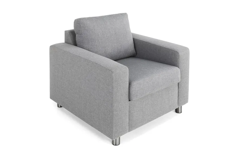 Nojatuoli Nevada, Vaaleanharmaa