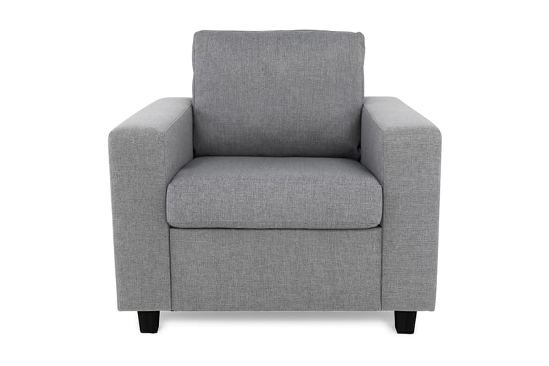 Nojatuoli Nevada - Vaaleanharmaa - Huonekalut - Tuoli & nojatuoli - Nojatuoli & lepotuoli