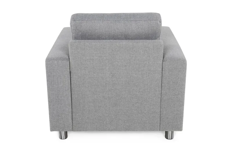 Nojatuoli Nevada - Vaaleanharmaa - Huonekalut - Tuoli & nojatuoli - Nojatuoli & lepotuoli