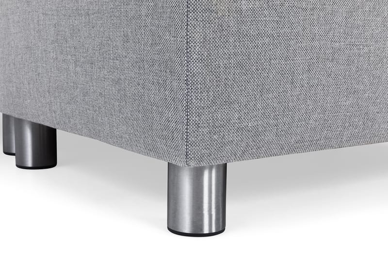 Nojatuoli Nevada - Vaaleanharmaa - Huonekalut - Tuoli & nojatuoli - Nojatuoli & lepotuoli