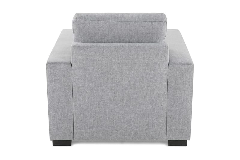 Nojatuoli Nevada - Vaaleanharmaa - Huonekalut - Tuoli & nojatuoli - Nojatuoli & lepotuoli