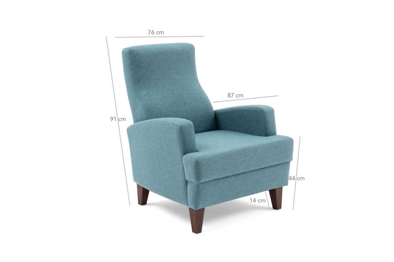 Nojatuoli Nevillze - Huonekalut - Tuoli & nojatuoli - Nojatuoli & lepotuoli