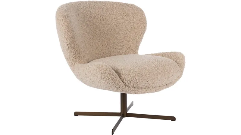 Nojatuoli NFG Molli, kääntyvä Beige, Beige