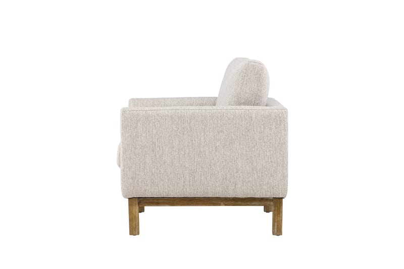 Nojatuoli Olympos - Beige - Huonekalut - Tuoli & nojatuoli - Nojatuoli & lepotuoli
