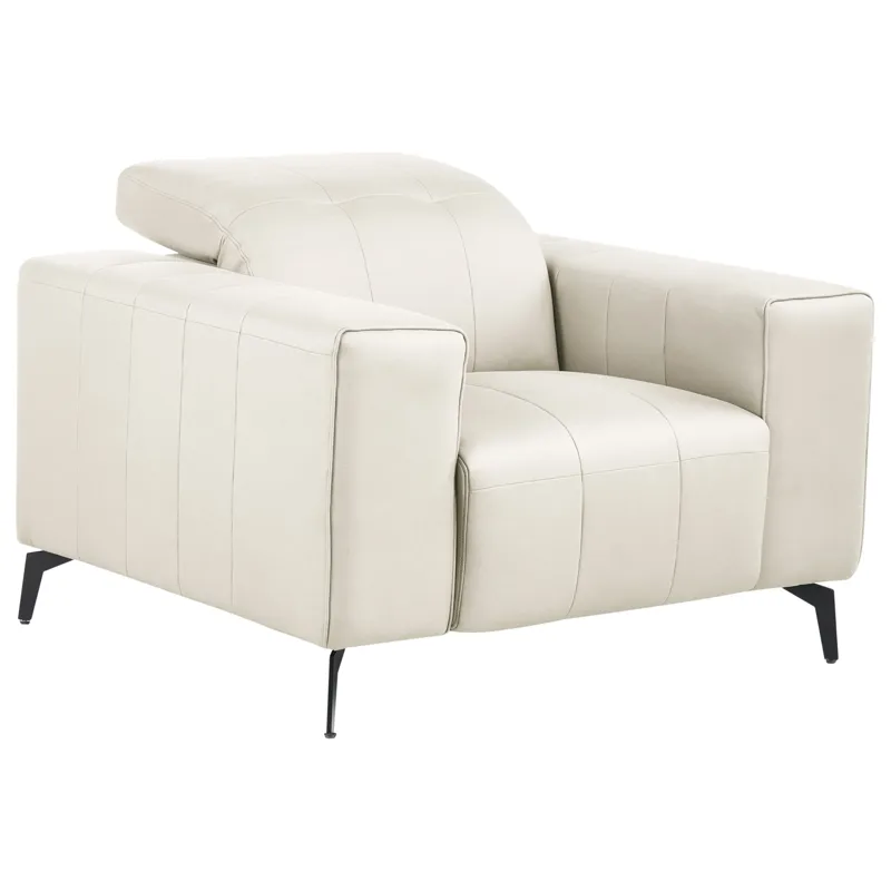 Nojatuoli Ommel, Vaalea beige