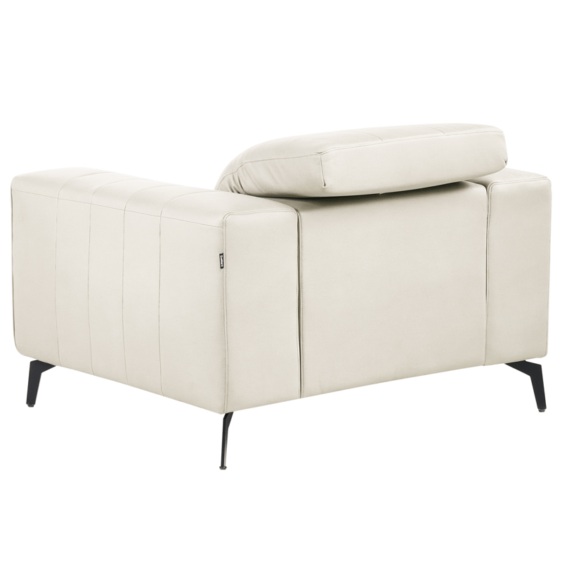 Nojatuoli Ommel - Vaalea beige - Huonekalut - Tuoli & nojatuoli - Nojatuoli & lepotuoli - Mekanismituoli