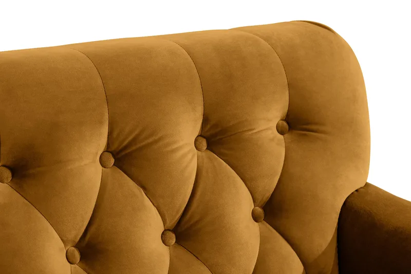 Nojatuoli jalkarahilla New Castle - Meripihka - Huonekalut - Tuoli & nojatuoli - Nojatuoli & lepotuoli - Howard-nojatuolit