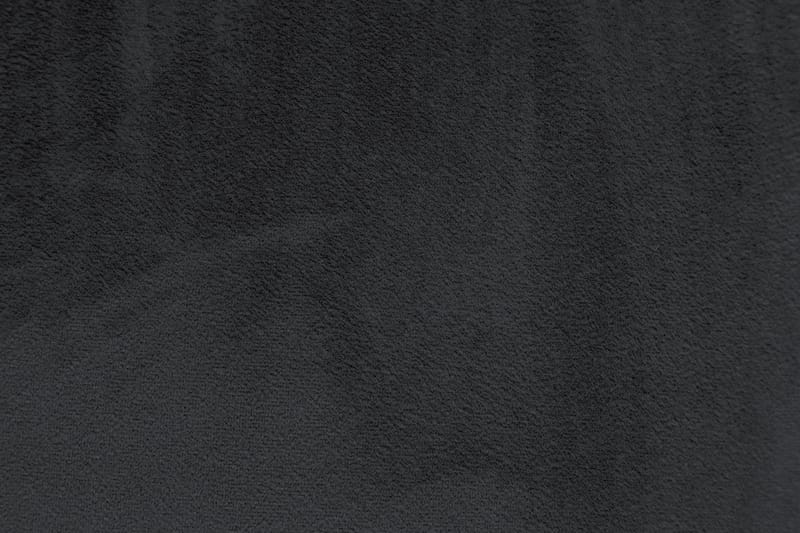 Nojatuoli jalkarahilla New Castle - Musta - Huonekalut - Tuoli & nojatuoli - Nojatuoli & lepotuoli - Howard-nojatuolit