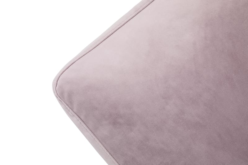 Nojatuoli jalkarahilla Webber Sametti - Liila Kromi - Huonekalut - Tuoli & nojatuoli - Nojatuoli & lepotuoli - Howard-nojatuolit