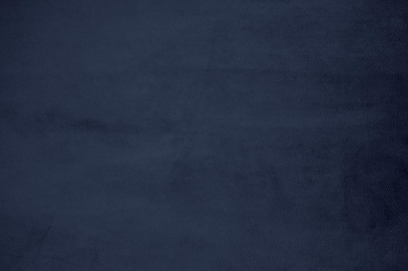 Nojatuoli jalkarahilla Webber Sametti - Yönsininen Messinki - Huonekalut - Tuoli & nojatuoli - Nojatuoli & lepotuoli - Howard-nojatuolit