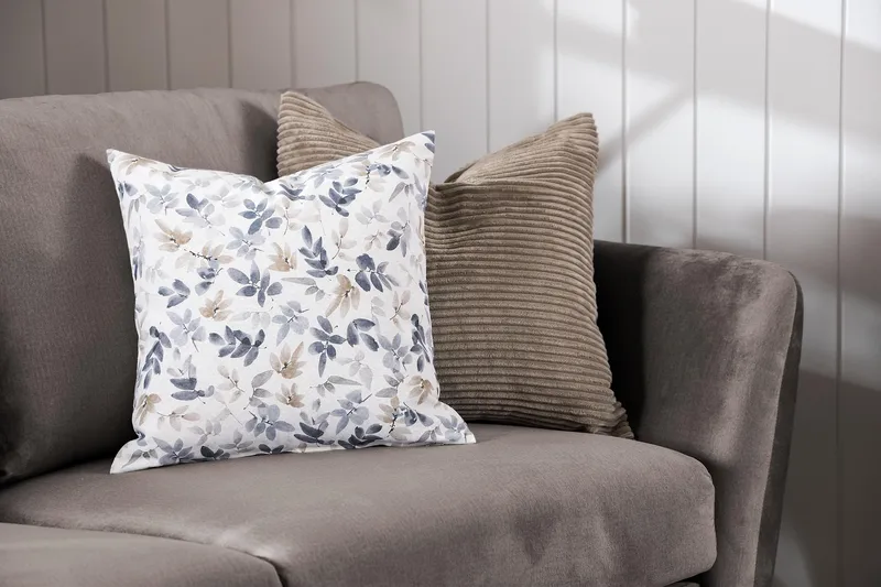 Trend Nojatuoli ja Rahi - Myyränruskea - Huonekalut - Tuoli & nojatuoli - Nojatuoli & lepotuoli - Samettinojatuoli