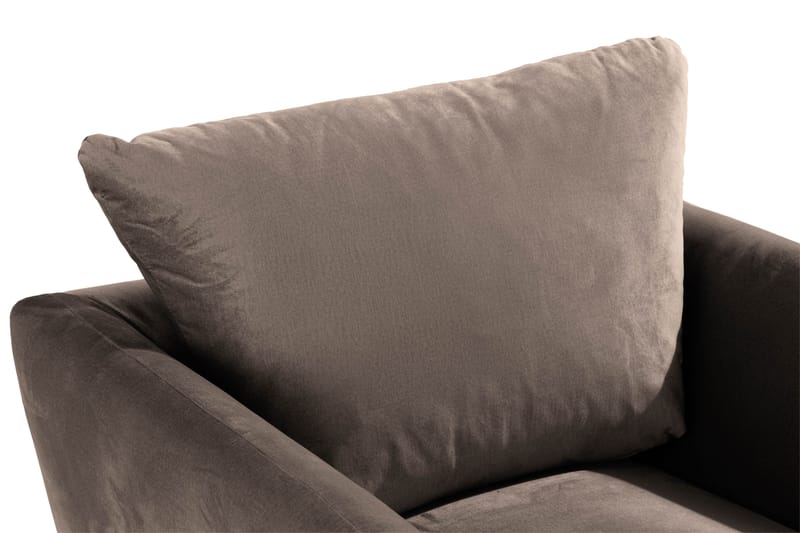 Trend Nojatuoli ja Rahi - Myyränruskea - Huonekalut - Tuoli & nojatuoli - Nojatuoli & lepotuoli - Nojatuoli rahilla