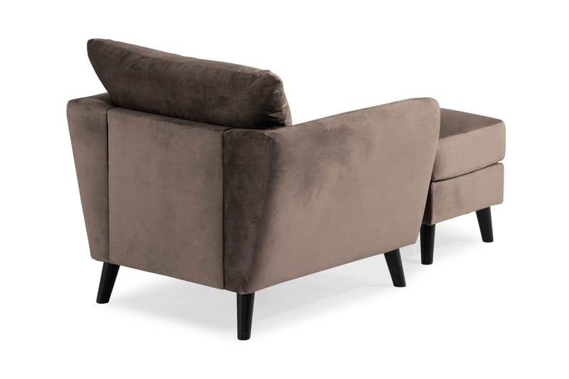 Trend Nojatuoli ja Rahi - Myyränruskea - Huonekalut - Tuoli & nojatuoli - Nojatuoli & lepotuoli - Nojatuoli rahilla