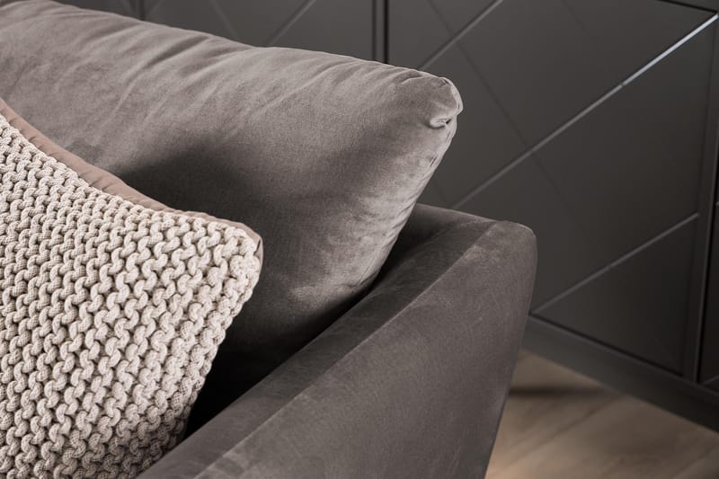 Trend Nojatuoli ja Rahi - Myyränruskea - Huonekalut - Tuoli & nojatuoli - Nojatuoli & lepotuoli - Nojatuoli rahilla