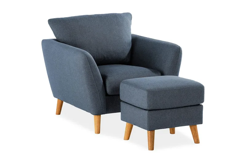 Trend Nojatuoli ja Rahi, Sininen