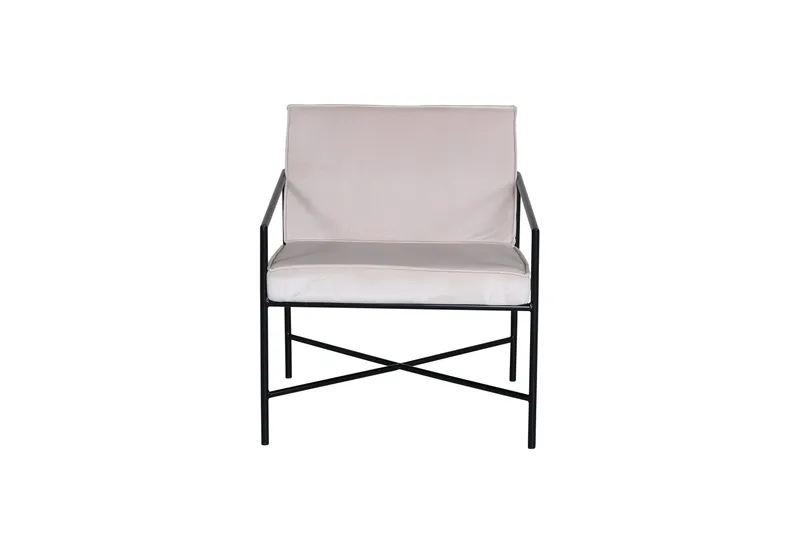 Nojatuoli Rakel - Beige - Huonekalut - Tuoli & nojatuoli - Nojatuoli & lepotuoli