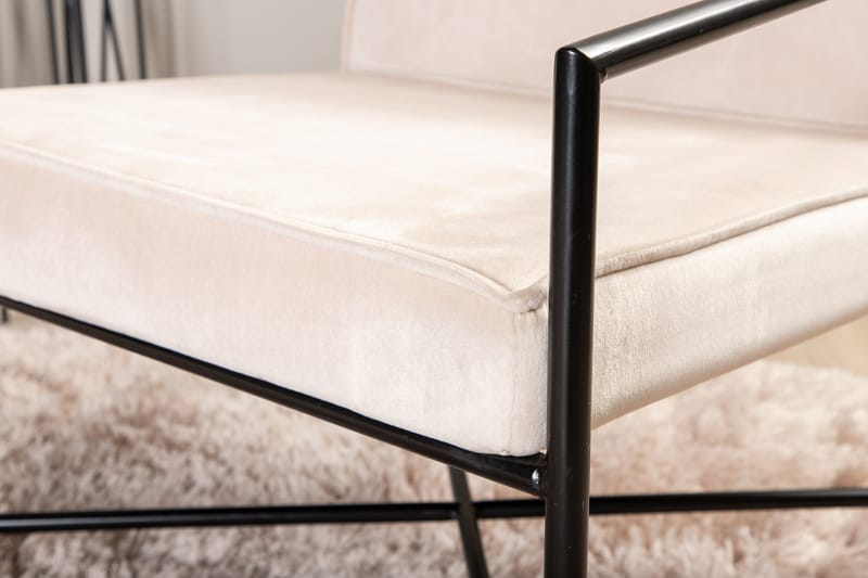 Nojatuoli Rakel - Beige - Huonekalut - Tuoli & nojatuoli - Nojatuoli & lepotuoli