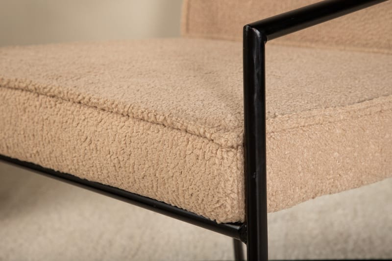 Nojatuoli Rakel - Beige - Huonekalut - Tuoli & nojatuoli - Nojatuoli & lepotuoli