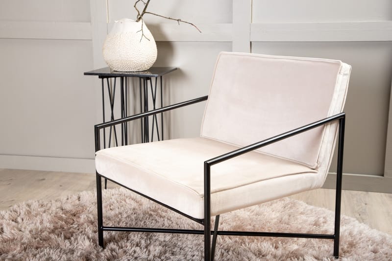 Nojatuoli Rakel - Beige - Huonekalut - Tuoli & nojatuoli - Nojatuoli & lepotuoli