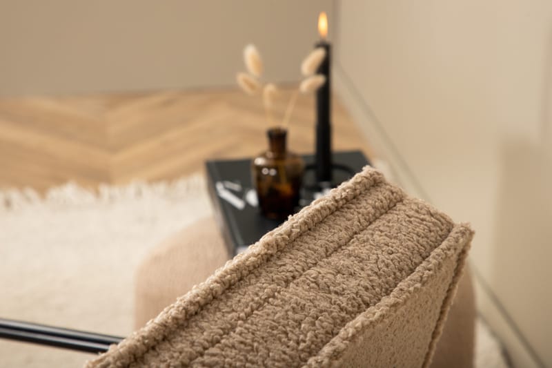 Nojatuoli Rakel - Beige - Huonekalut - Tuoli & nojatuoli - Nojatuoli & lepotuoli