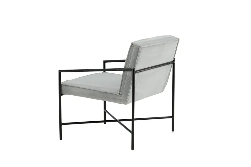 Nojatuoli Rakel - Harmaa - Huonekalut - Tuoli & nojatuoli - Nojatuoli & lepotuoli