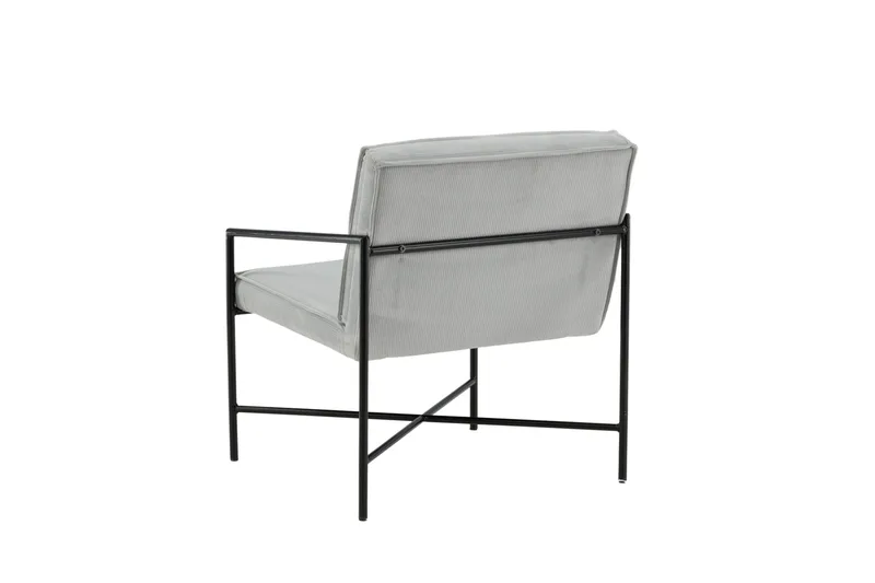 Nojatuoli Rakel - Harmaa - Huonekalut - Tuoli & nojatuoli - Nojatuoli & lepotuoli