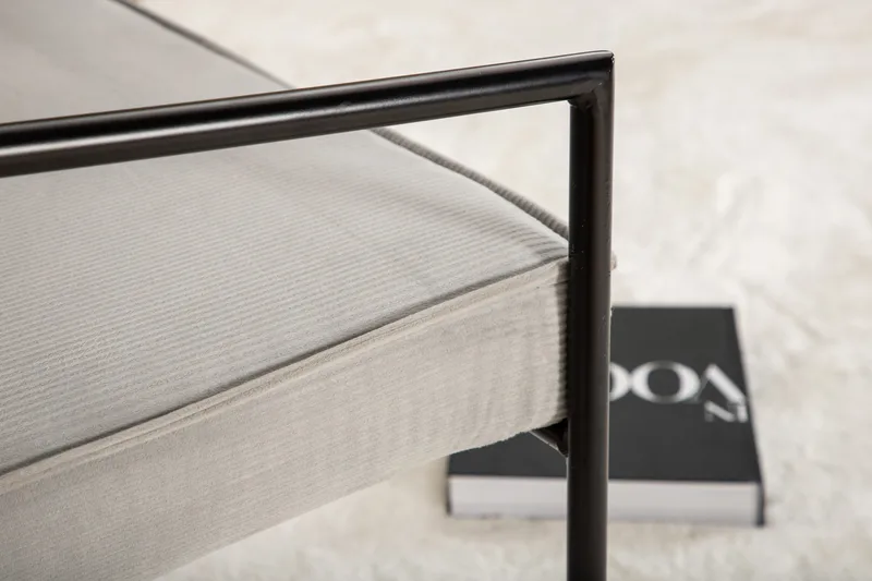 Nojatuoli Rakel - Harmaa - Huonekalut - Tuoli & nojatuoli - Nojatuoli & lepotuoli