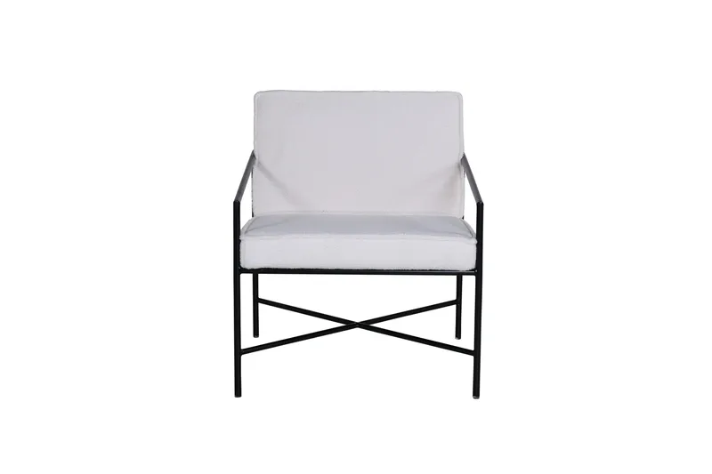 Nojatuoli Rakel, Valkoinen