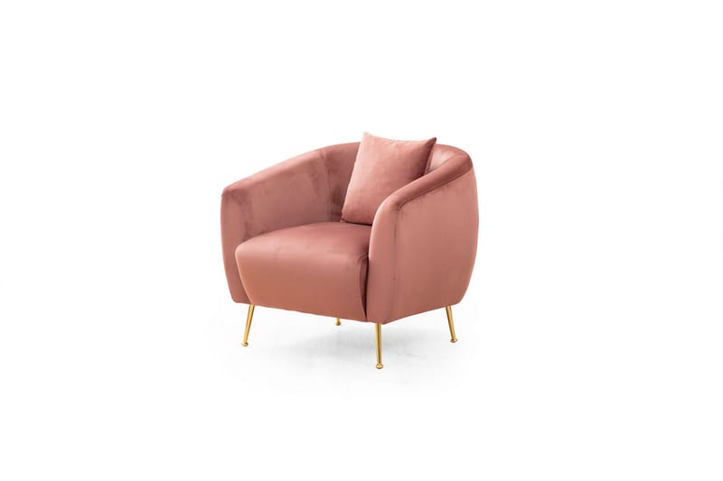 Nojatuoli Redcliffe, Vaaleanpunainen