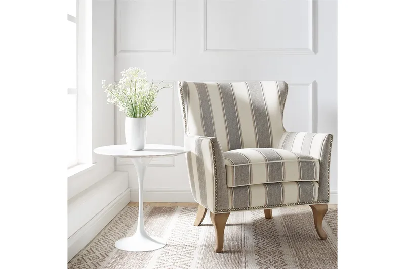 Nojatuoli Reva Harmaa - Dorel Home - Huonekalut - Tuoli & nojatuoli - Nojatuoli & lepotuoli