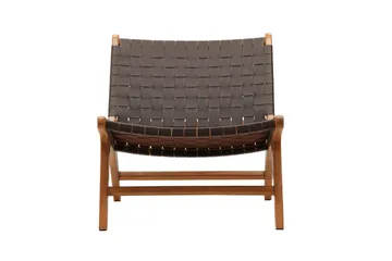 Nojatuoli Rike - Ruskea/Beige - Huonekalut - Tuoli & nojatuoli - Nojatuoli & lepotuoli