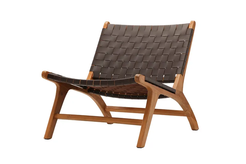 Nojatuoli Rike, Ruskea/Beige