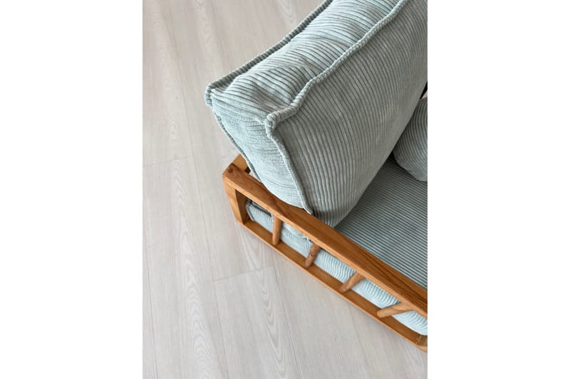 Nojatuoli Sallanan - Sininen - Huonekalut - Tuoli & nojatuoli - Pyörivät tuolit & keinutuoli