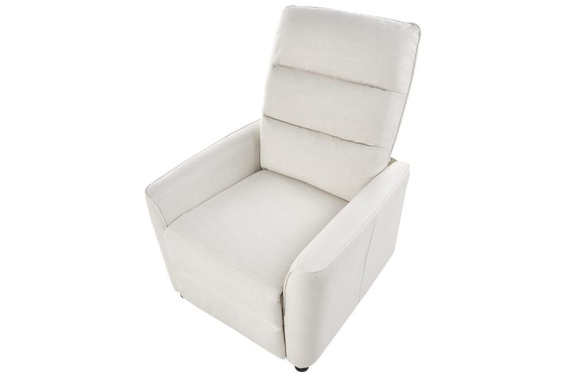 Nojatuoli Sande Valkoinen/musta - Valkoinen/musta - Huonekalut - Tuoli & nojatuoli - Nojatuoli & lepotuoli - Mekanismituoli