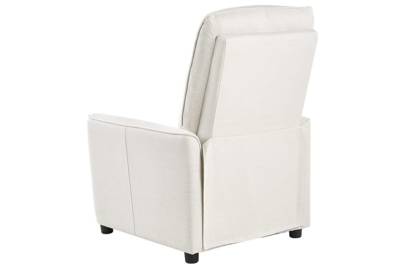 Nojatuoli Sande Valkoinen/musta - Valkoinen/musta - Huonekalut - Tuoli & nojatuoli - Nojatuoli & lepotuoli - Mekanismituoli