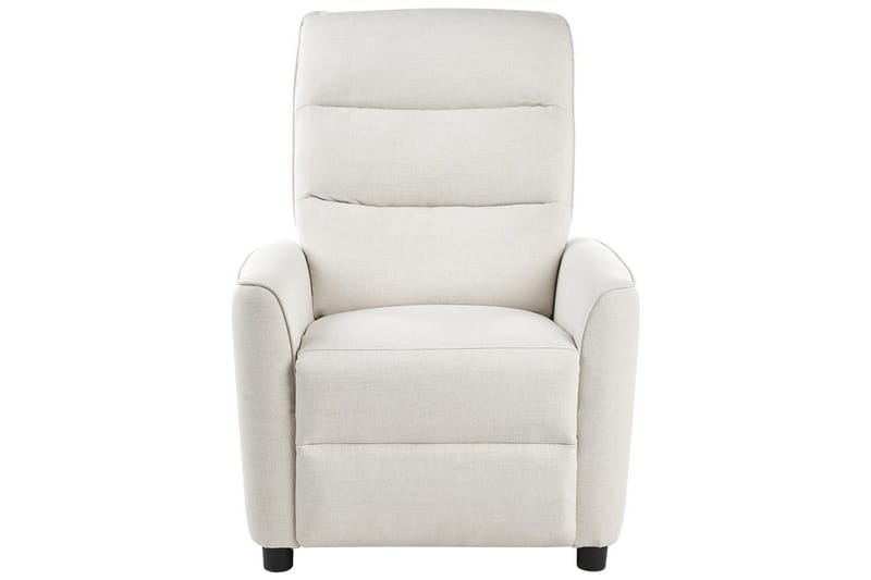 Nojatuoli Sande Valkoinen/musta - Valkoinen/musta - Huonekalut - Tuoli & nojatuoli - Nojatuoli & lepotuoli - Mekanismituoli