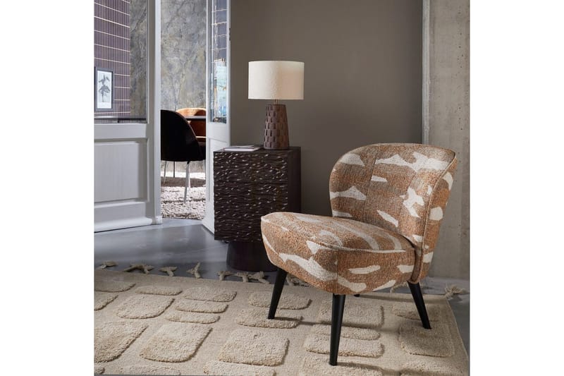 Nojatuoli Sara - Hiekka - Huonekalut - Tuoli & nojatuoli - Nojatuoli & lepotuoli