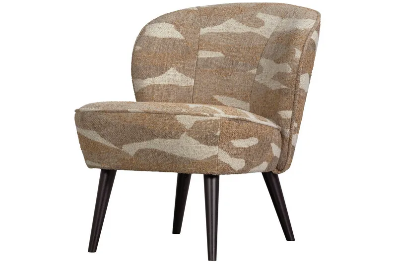 Nojatuoli Sara, Hiekka