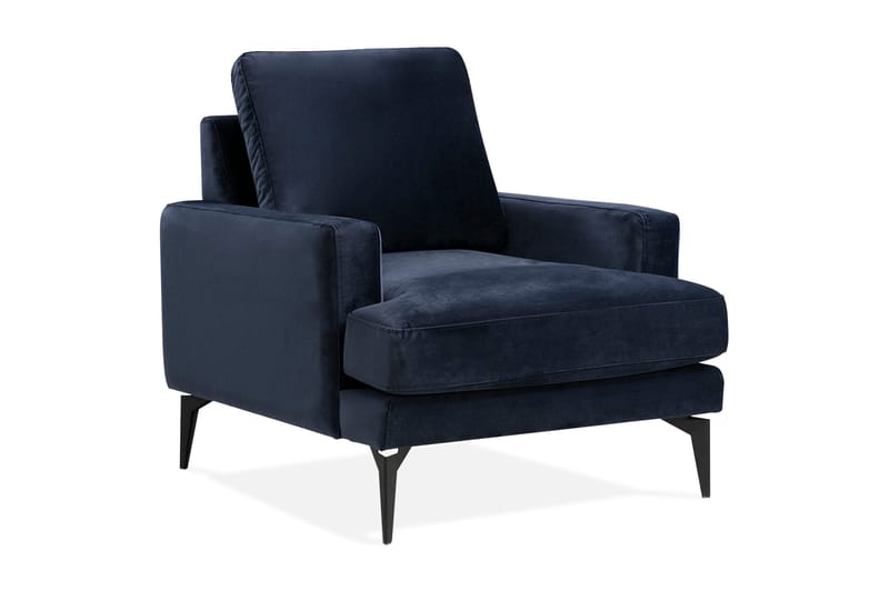 Nojatuoli Schuchert Käsinojilla, Sininen