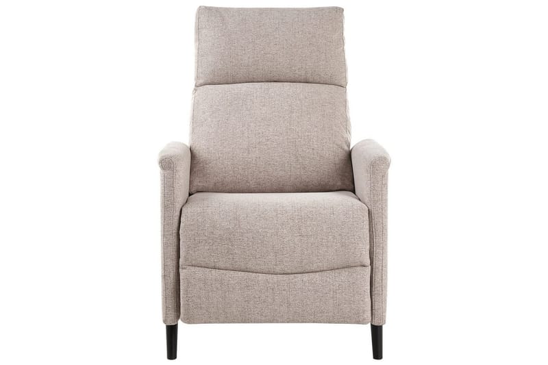 Nojatuoli Selvik Beige/musta - Beige/musta - Huonekalut - Tuoli & nojatuoli - Nojatuoli & lepotuoli - Makuutuoli & divaanituoli